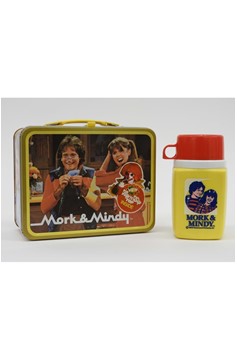 Mort And Mindy Lunchbox And Thermos 1979 Pre-Owned