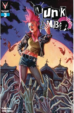 Punk Mambo #3 Cover A Brereton (Of 5)