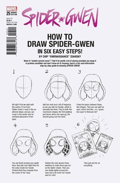Spider-Gwen #25 Zdarsky How To Draw Variant Legacy (2015)