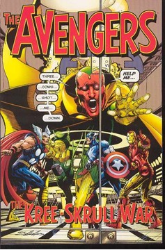 Avengers Kree Skrull War Graphic Novel