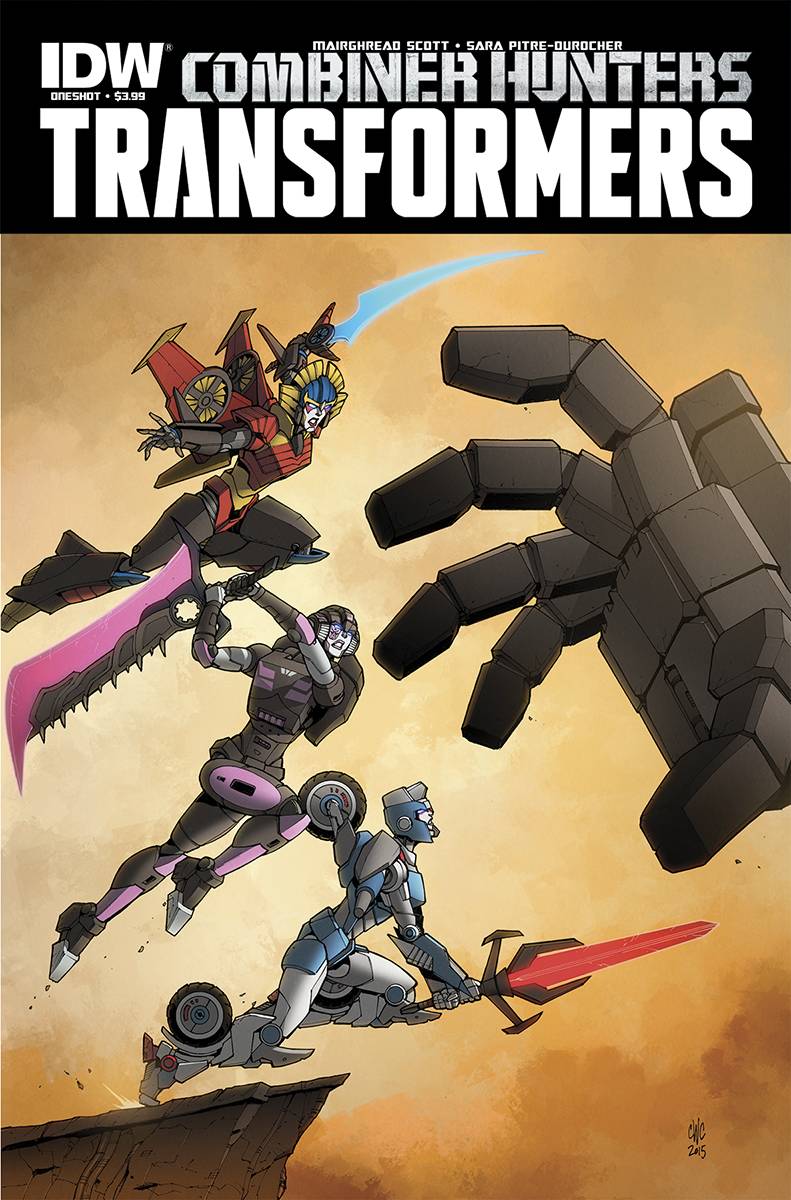 Transformers Combiner Hunters Special (One Shot) #1