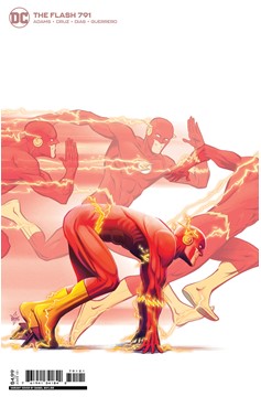 Flash #791 Cover B Daniel Bayliss Card Stock Variant (One-Minute War) (2016)