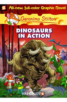 Geronimo Stilton Hardcover Volume 7 Dinosaurs In Action