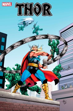 Thor #21 Creees Lee Classic Homage Variant (2020)