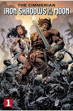Cimmerian Iron Shadows In Moon #1 Cover A Level (Mature)