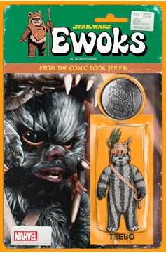 Star Wars: Ewoks #3 John Tyler Christopher Action Figure Variant