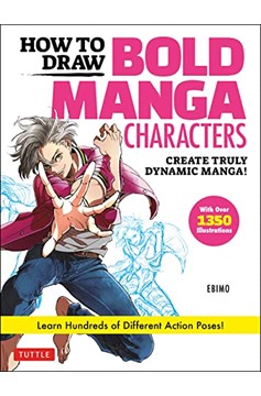 How To Draw Bold Manga Characters Soft Cover