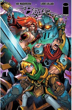 Battle Chasers #10 Cover D Ramos (Mature)