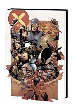 X-Men by Hickman Omnibus Hardcover Yu Cover