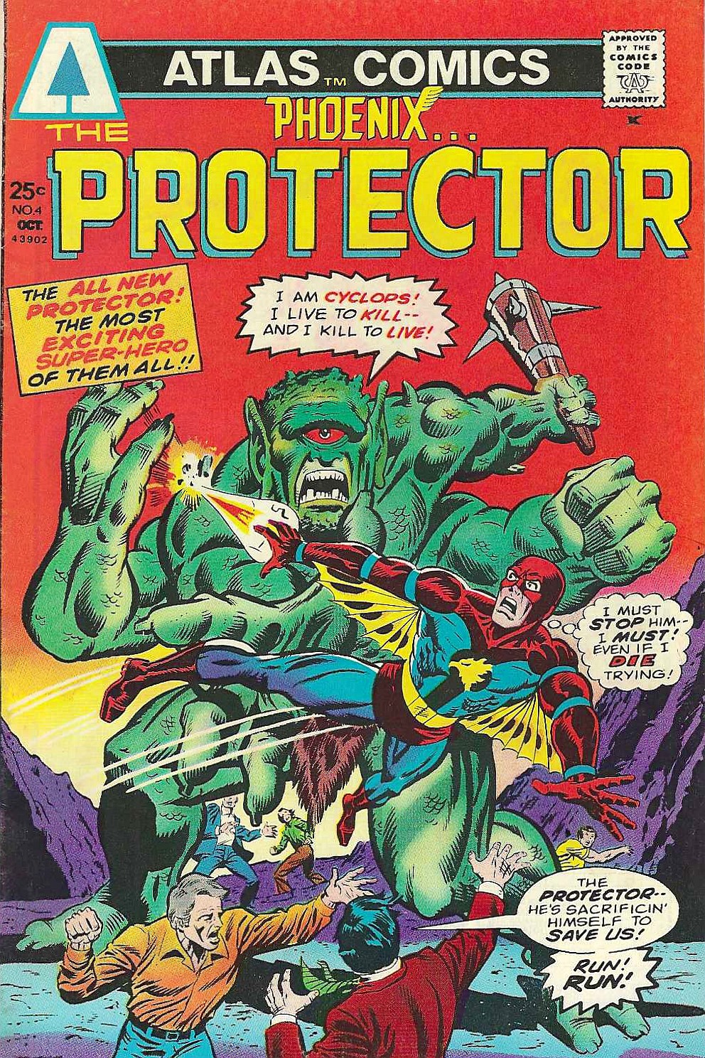 Pheonix #4 The Protector