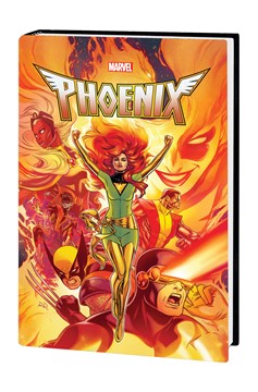 Phoenix Omnibus Hardcover Volume 1 Dauterman Cover