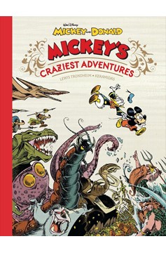 Walt Disneys Mickey & Donald Hardcover Mickeys Craziest Adventure