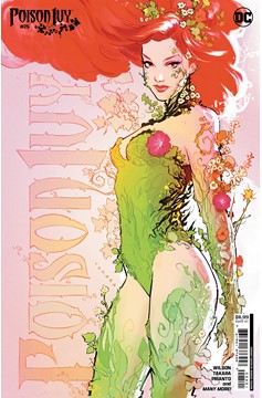 Poison Ivy #25 Cover C Marcio Takara Card Stock Variant