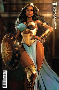 Nubia and the Amazons #2 Cover B Maika Sozo Card Stock Variant (Of 6)
