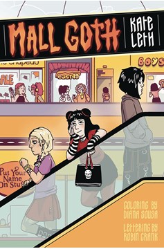 Mall Goth Hardcover Graphic Novel