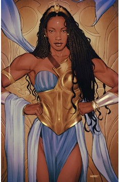 Nubia and the Amazons #1 Cover C Incentive 1 For 25 Joshua Sway Swaby Card Stock Variant (Of 6)