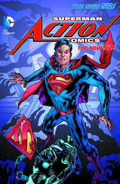 Superman Action Comics Graphic Novel Volume 3 At The End of Days (New 52)
