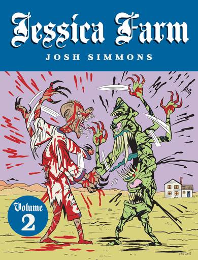 Jessica Farm Graphic Novel Volume 2 (Mature)