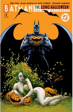 Batman the Long Halloween: The Last Halloween #2 (Of 10) Cover C J Scott Campbell Variant