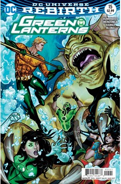 Green Lanterns #15 Variant Edition (2016)
