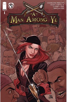 A Man Among Ye #1 Cover A Cermak