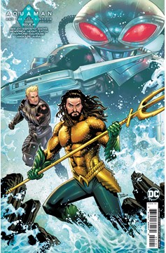 Aquaman and the Lost Kingdom Special #1 (One Shot) Cover E 1 for 25 Incentive Belen Ortega Card Stock Variant