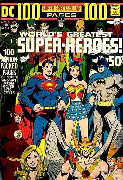 DC 100 Page Super Spectacular Volume 1 #Dc-6