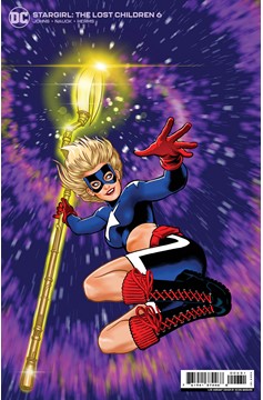 Stargirl The Lost Children #6 Cover C 1 for 25 Incentive Kevin Maguire Card Stock Variant (Of 6)