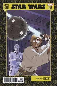 Star Wars #33 Lopez Star Wars 40th Anniversary Variant (2015)