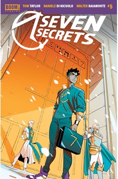 Seven Secrets #5 Cover A Main