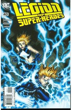 Legion of Super Heroes #40