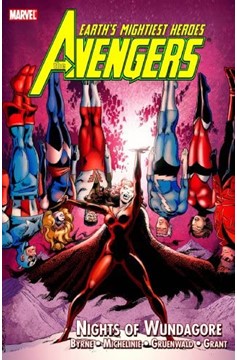 Avengers Graphic Novel Knights of Wundagore