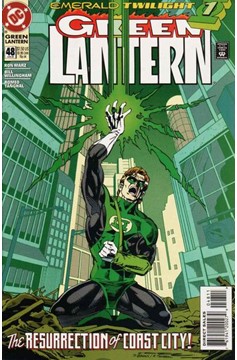 Green Lantern #48 [Direct Sales]-Fine (5.5 – 7)