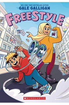 Freestyle Hardcover Graphic Novel