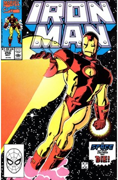 Iron Man #256 [Direct]