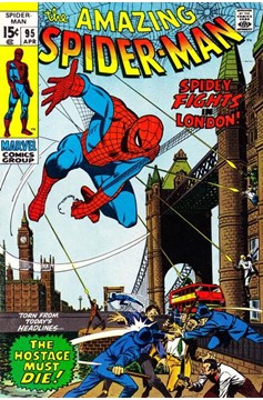 The Amazing Spider-Man #95 [Regular Edition] - Vf+ 8.5