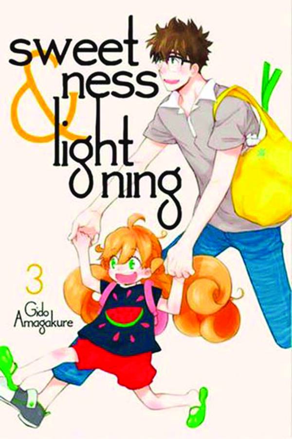 Sweetness & Lightning Manga Volume 3
