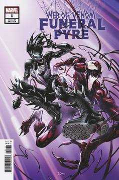 Web of Venom Funeral Pyre #1 Crain Variant #1