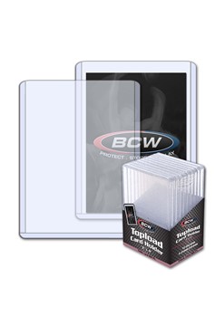 BCW Topload Card Holder 3x4 5mm