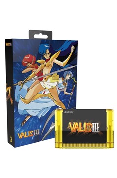 Valis III Collector’S Edition (Genesis)