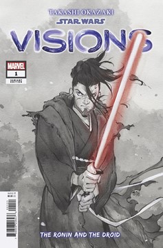 Star Wars Visions -Takashi Okazaki (2023) #1 Peach Momoko Variant