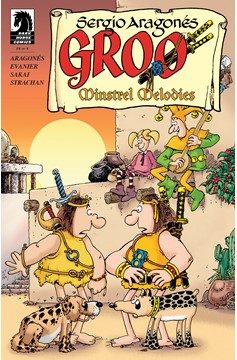 Groo: Minstrel Melodies #4 Cover A (Sergio Aragonés)