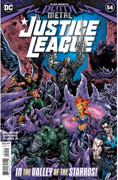 Justice League #54 Cover A Liam Sharp (Dark Nights Death Metal) (2018)