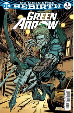 Green Arrow #1 Variant Edition (2016)