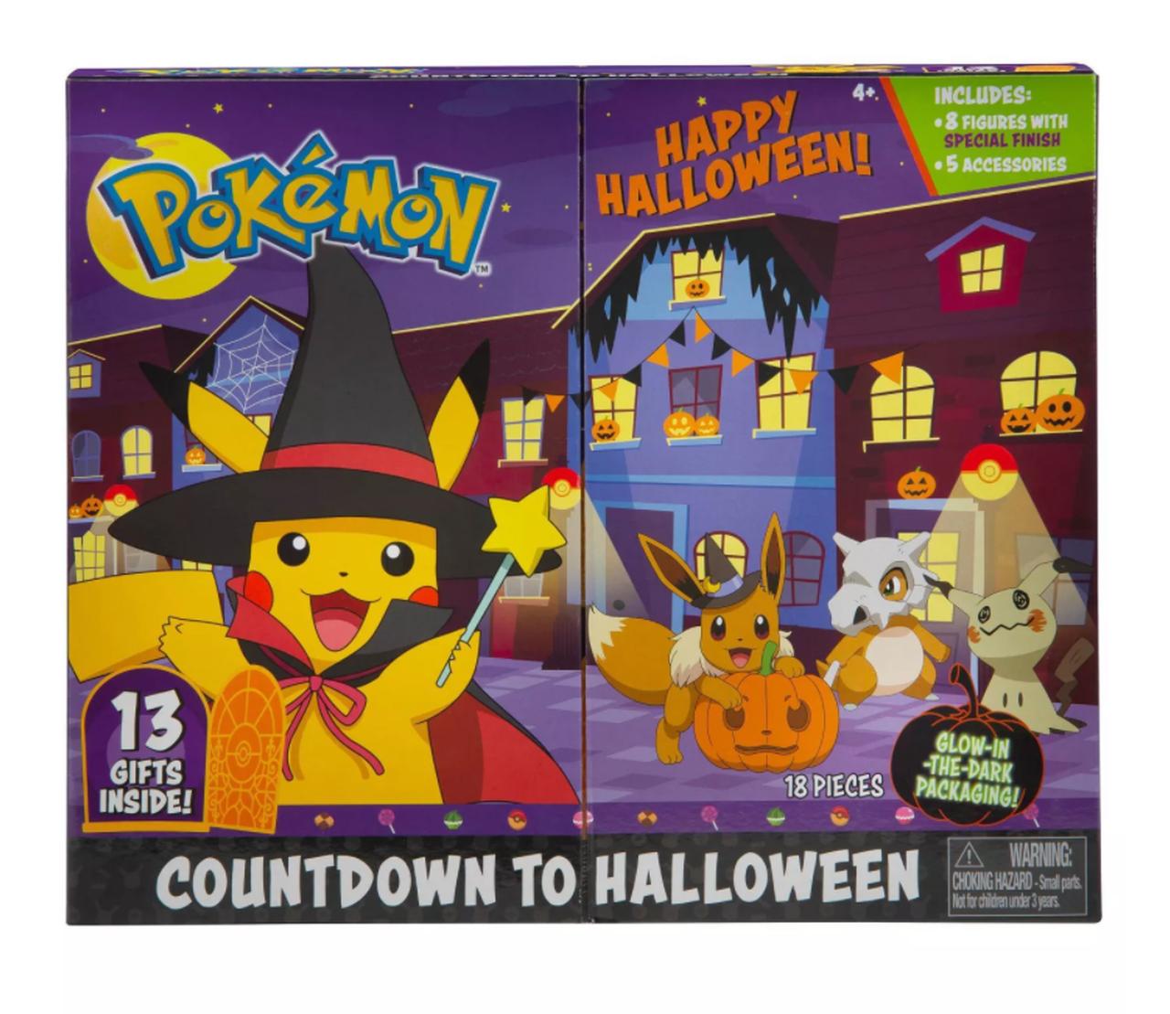 Pokemon Advent Calendar Halloween