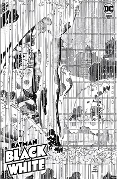Batman Black & White #6 Cover A John Romita Jr & Klaus Janson (Of 6)