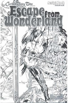 Escape From Wonderland Script Book