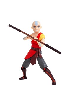 BST AXN Avatar The Last Airbender Aang Monk 5 Inch Action Figure