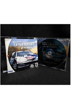Sega Dreamcast Test Drive V-Rally