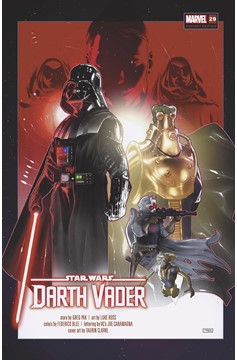 Star Wars: Darth Vader #29 Clarke Revelations Variant (2020)